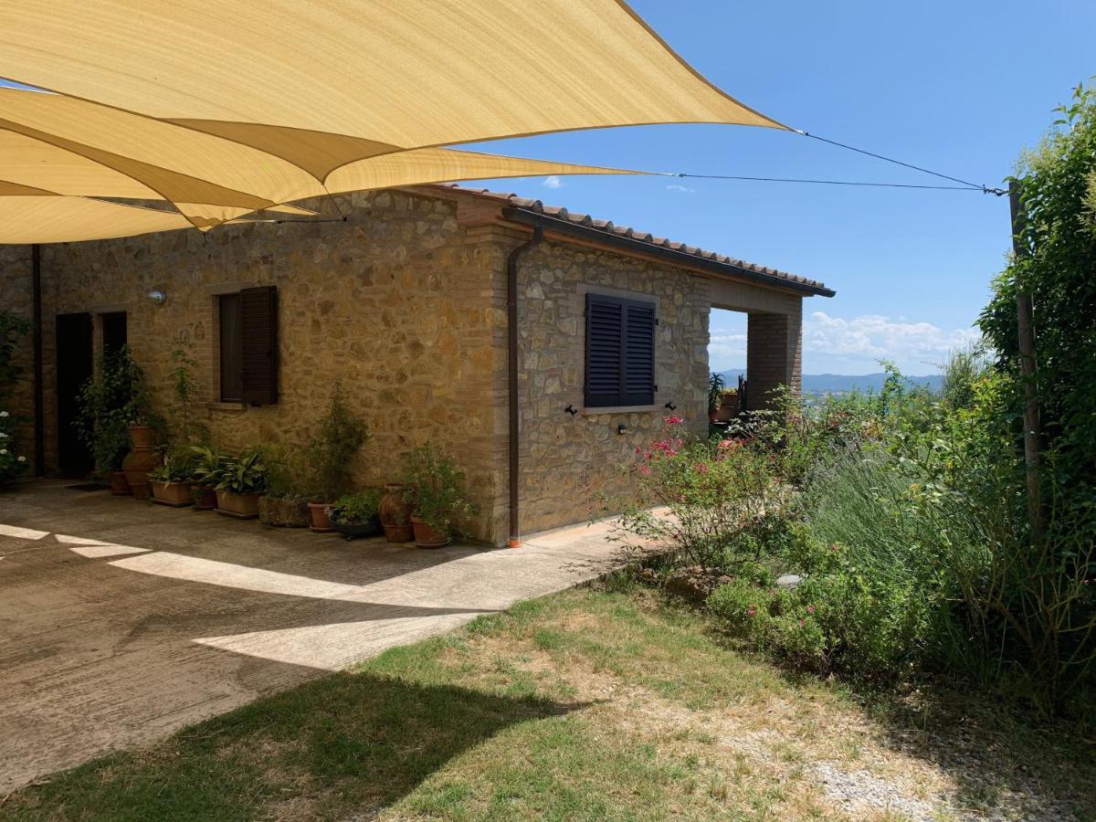 Podere Casallorto Вольтерра Екстер'єр фото